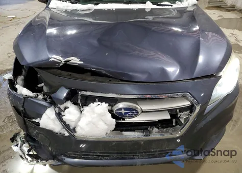 2015 Subaru Legacy 2.5I Limited from USA, damaged, VIN 4S3BNAL63F3035073